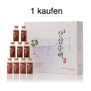 1 Box koreanischer Wildginseng-Extrakt